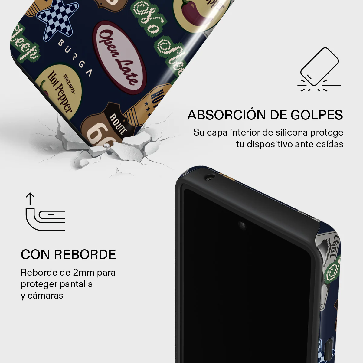Open Late - Google Pixel 7a Funda - Image 4