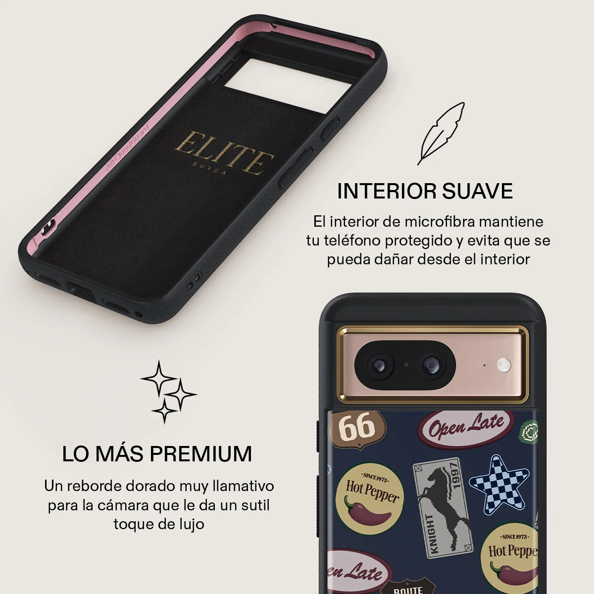 Open Late - Google Pixel 8 Funda - Image 10