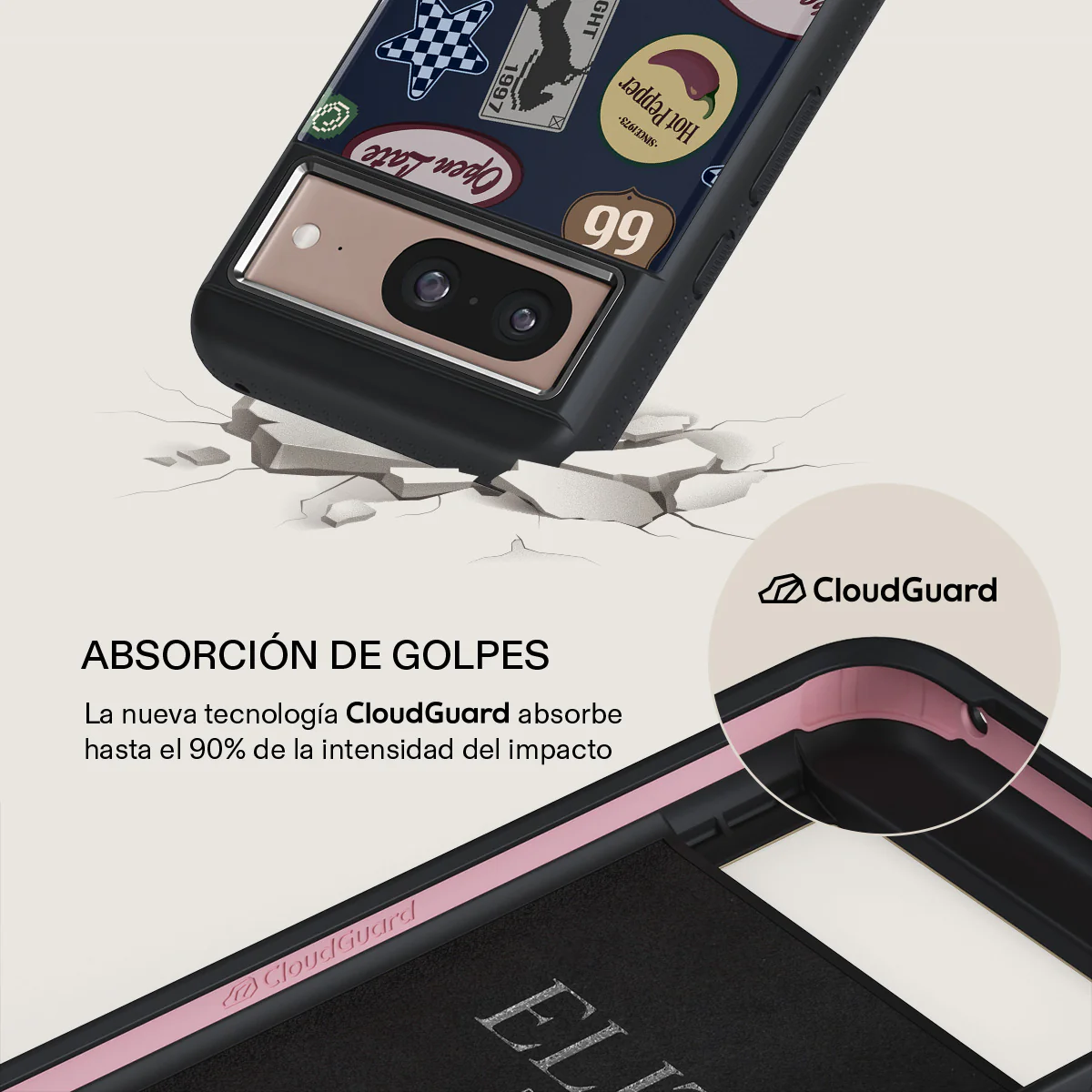 Open Late - Google Pixel 8 Funda - Image 14