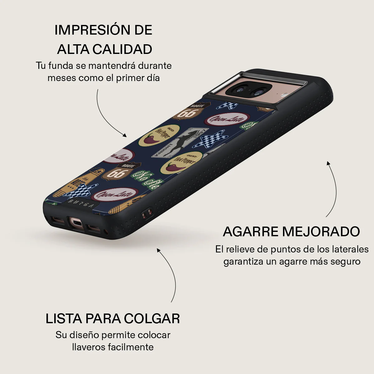 Open Late - Google Pixel 8 Funda - Image 16