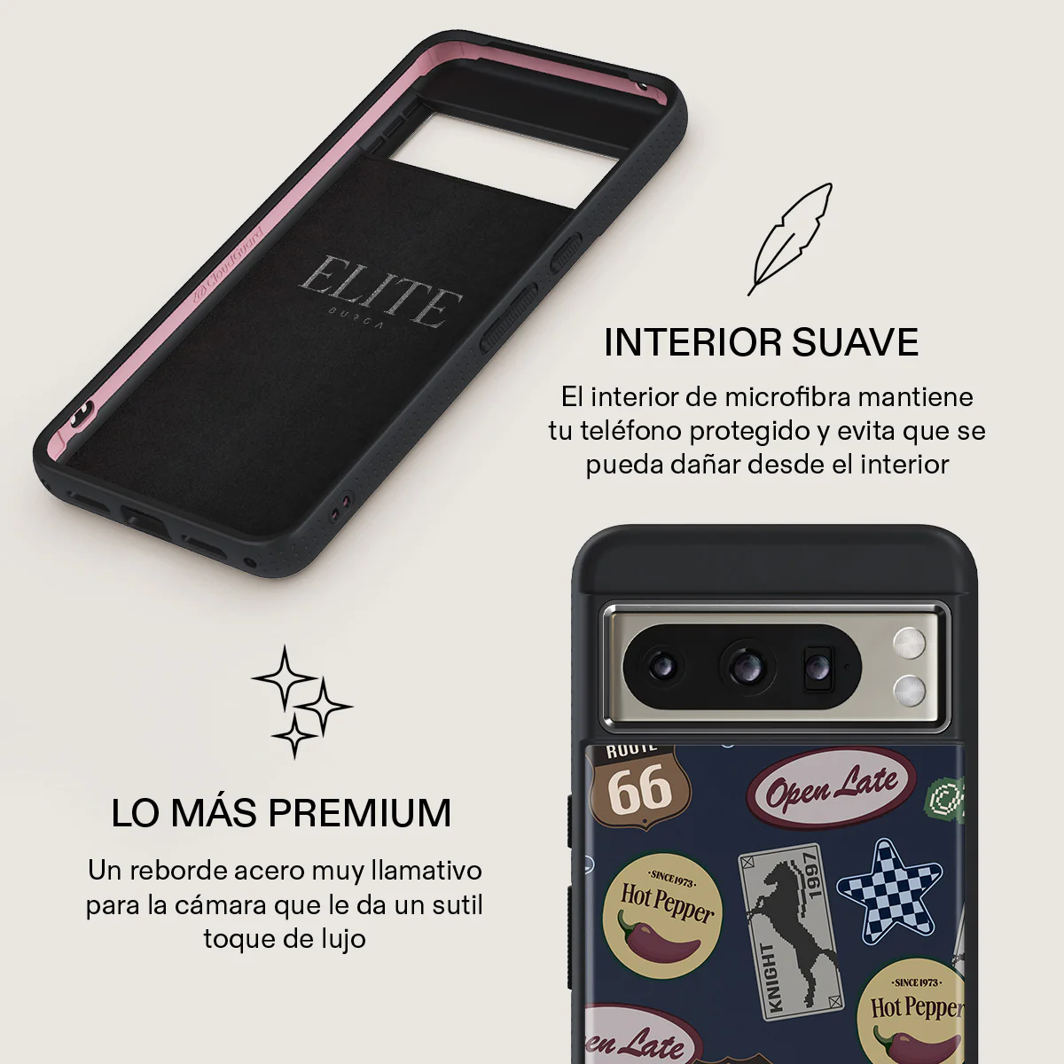 Open Late - Google Pixel 8 Pro Funda - Image 17