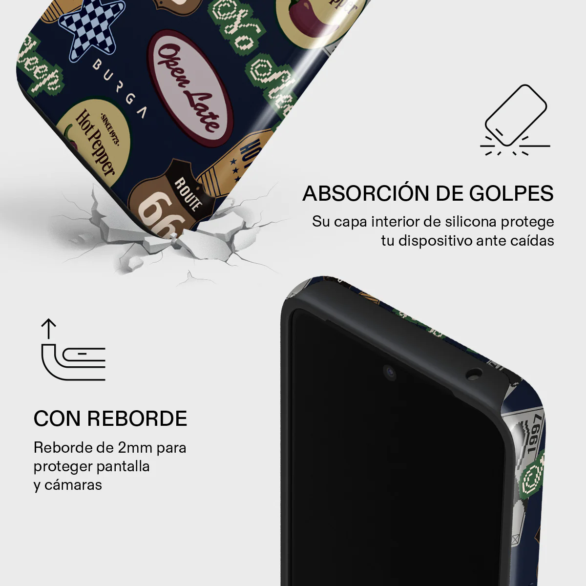 Open Late - Google Pixel 8 Pro Funda - Image 4