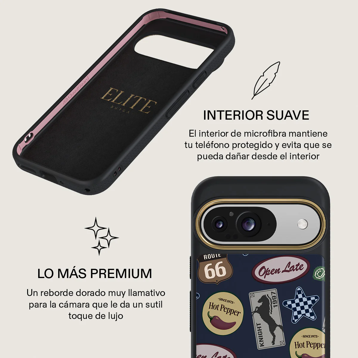 Open Late - Google Pixel 9 Funda - Image 10
