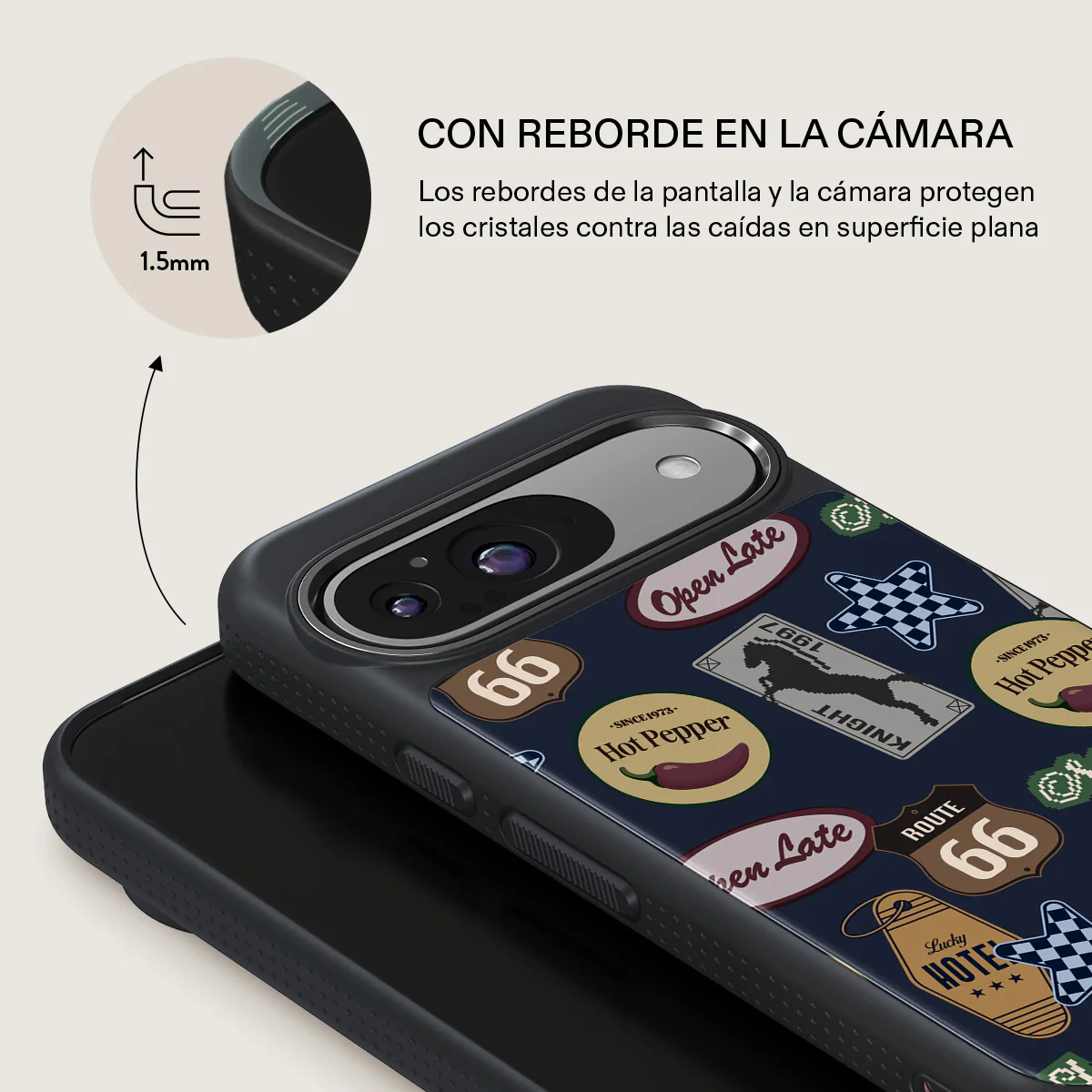 Open Late - Google Pixel 9 Funda - Image 15