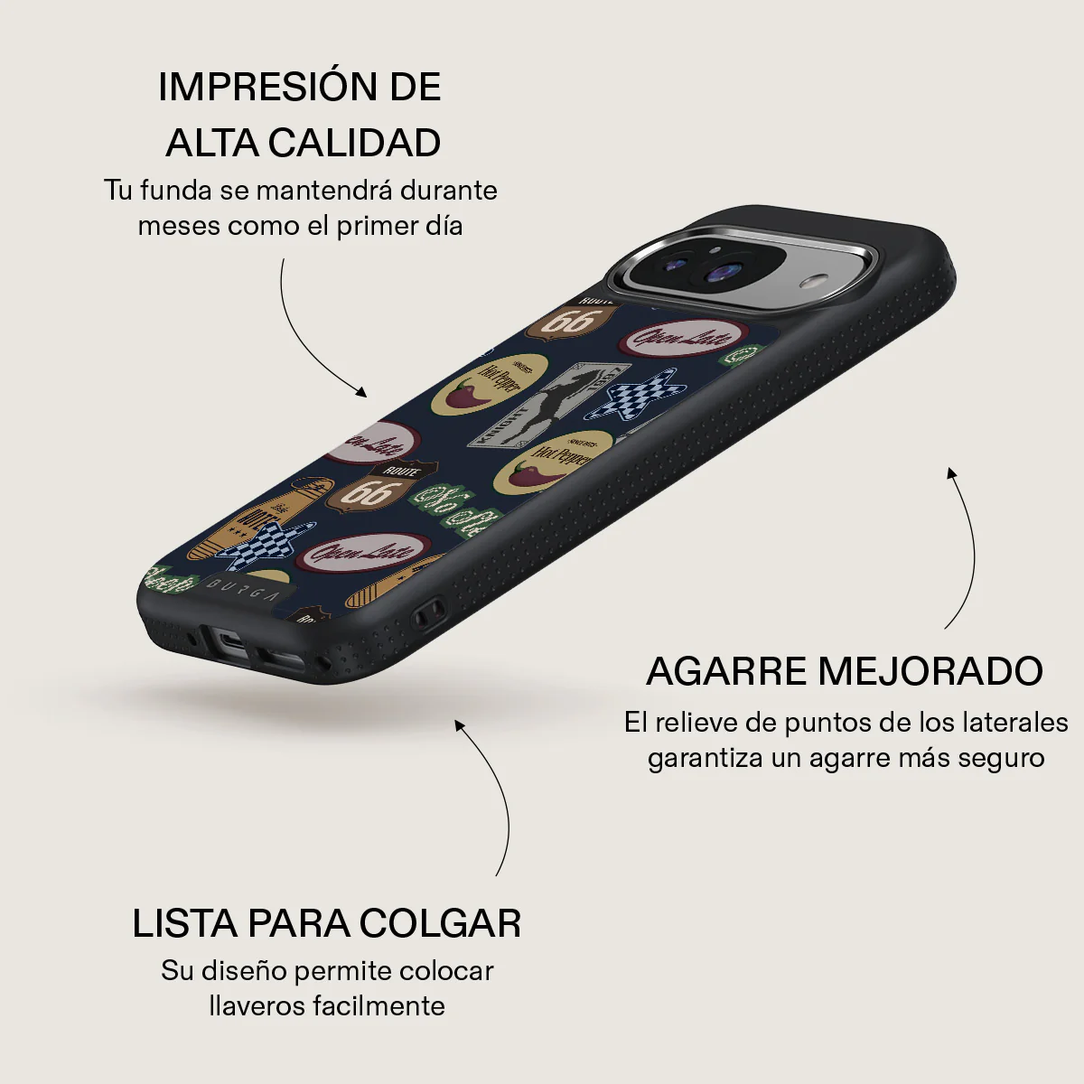 Open Late - Google Pixel 9 Funda - Image 16