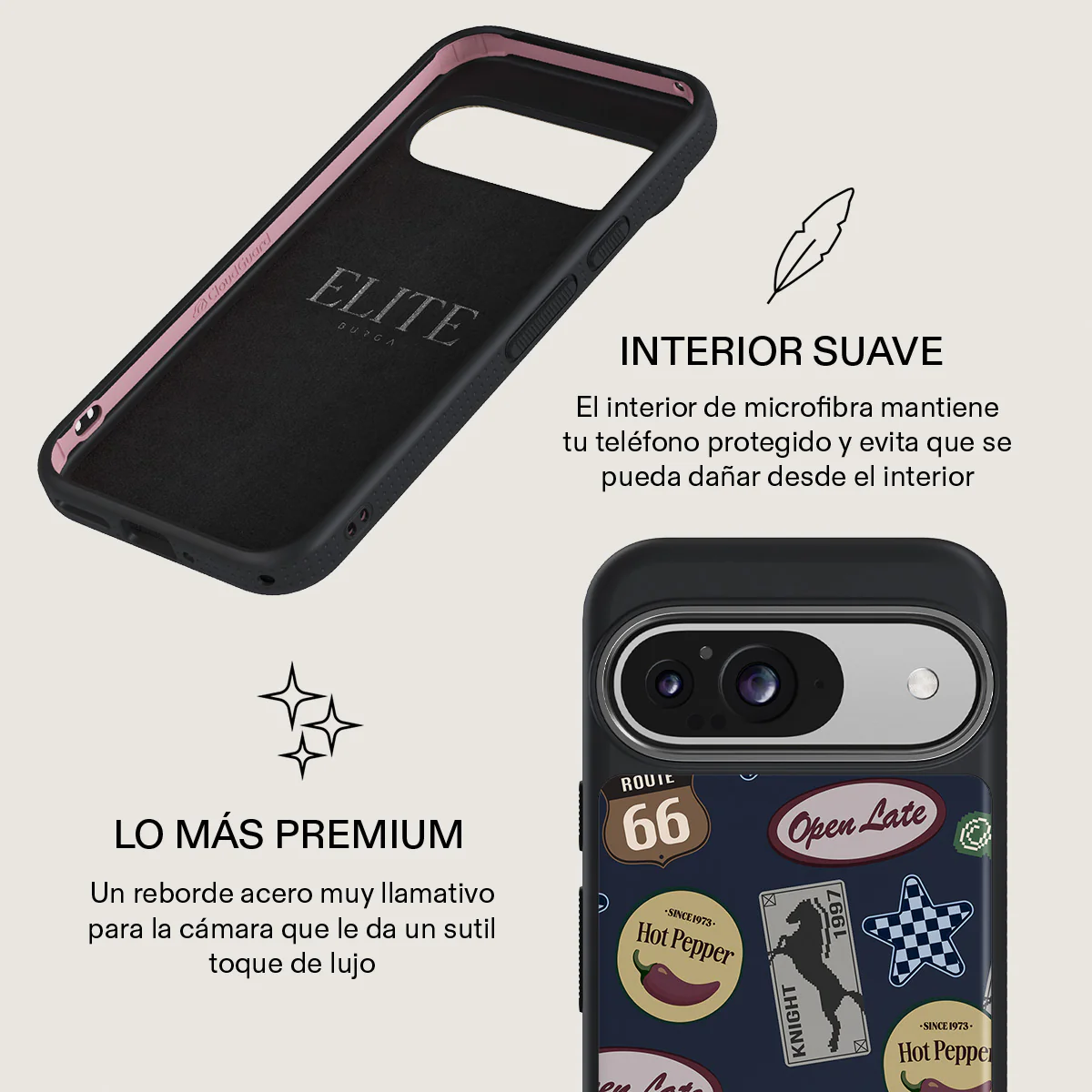 Open Late - Google Pixel 9 Funda - Image 17