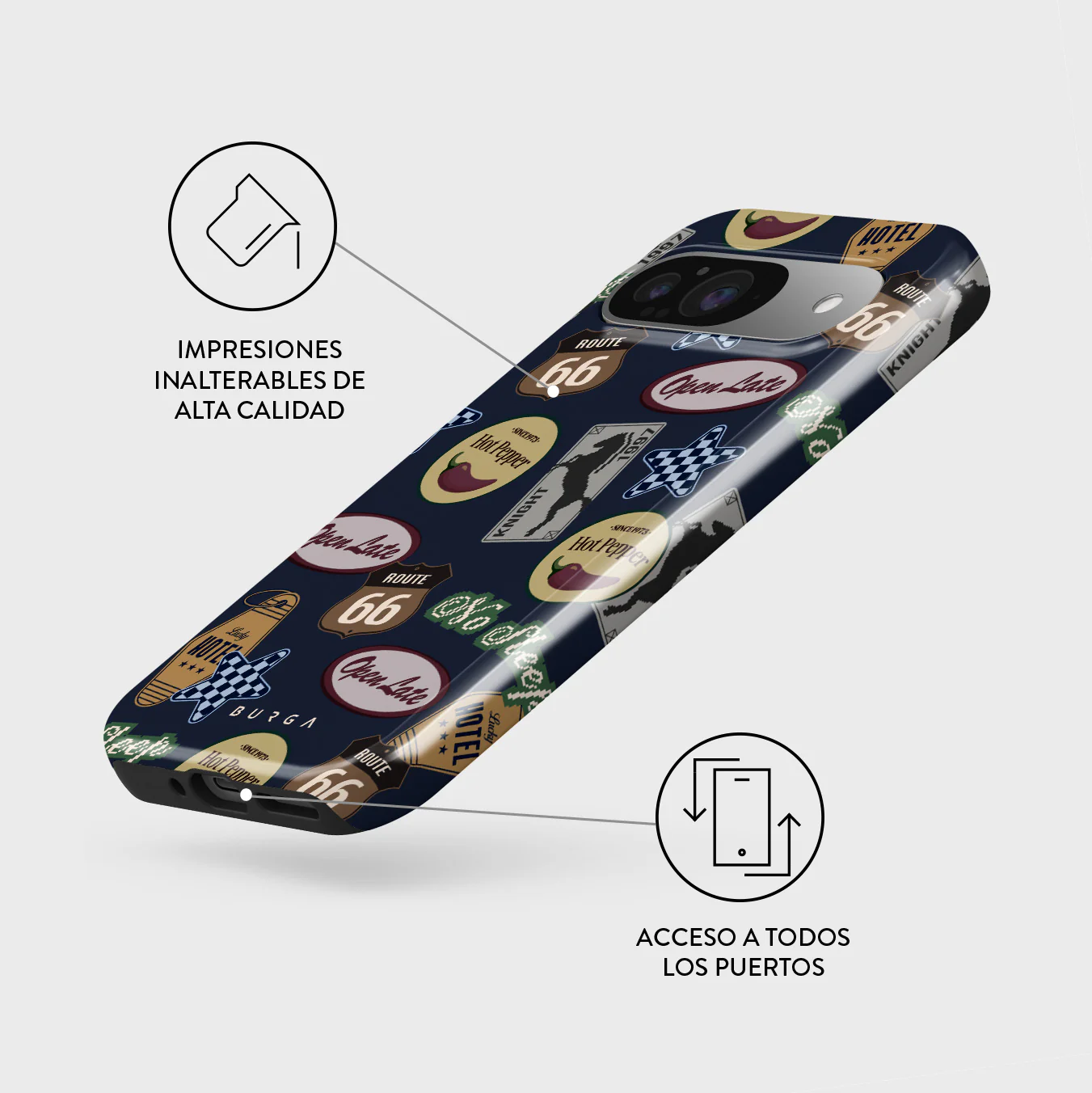Open Late - Google Pixel 9 Funda - Image 3