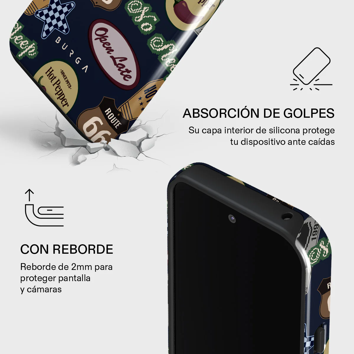 Open Late - Google Pixel 9 Funda - Image 4
