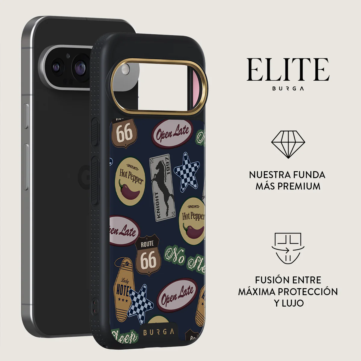 Open Late - Google Pixel 9 Funda - Image 6