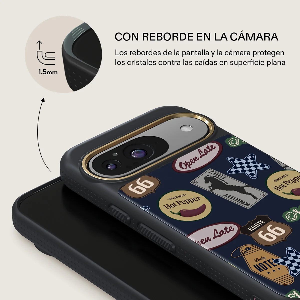 Open Late - Google Pixel 9 Funda - Image 8