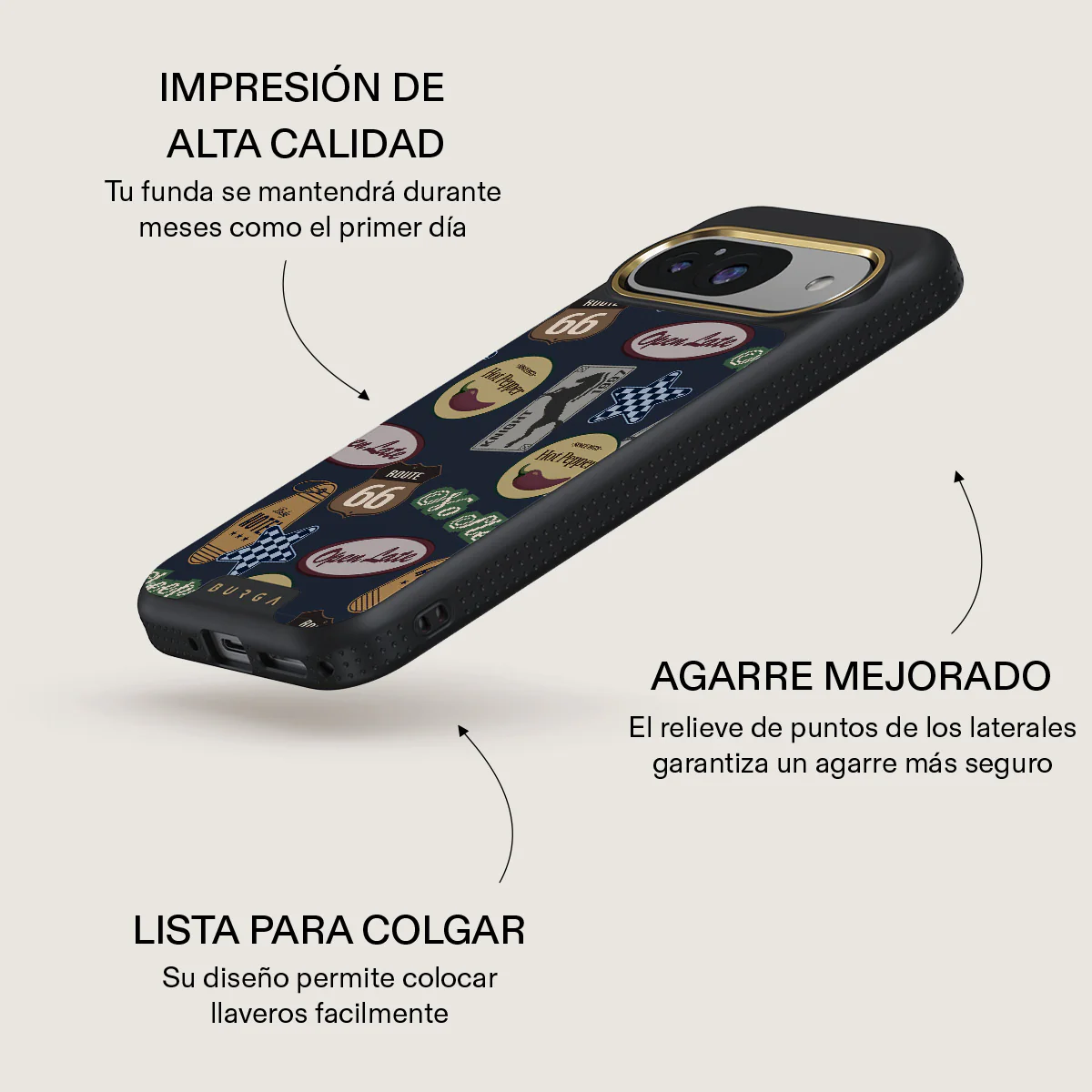 Open Late - Google Pixel 9 Funda - Image 9