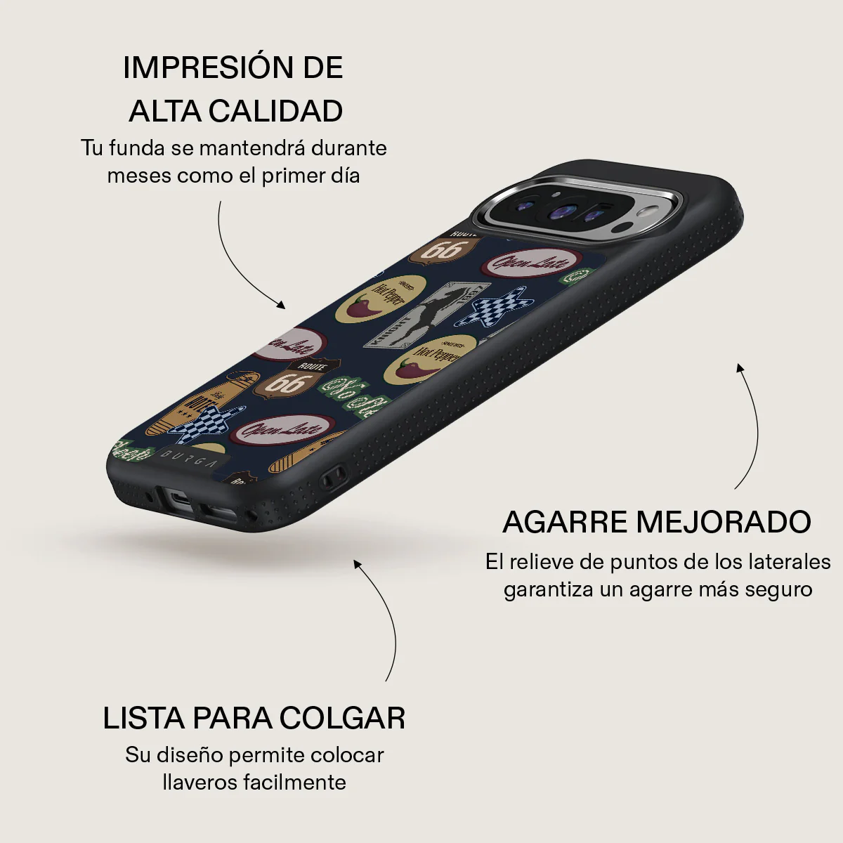 Open Late - Google Pixel 9 Pro Funda - Image 16