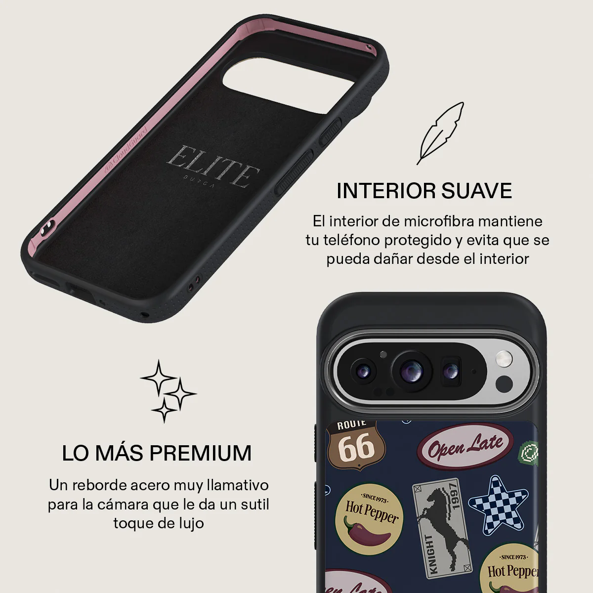 Open Late - Google Pixel 9 Pro Funda - Image 17