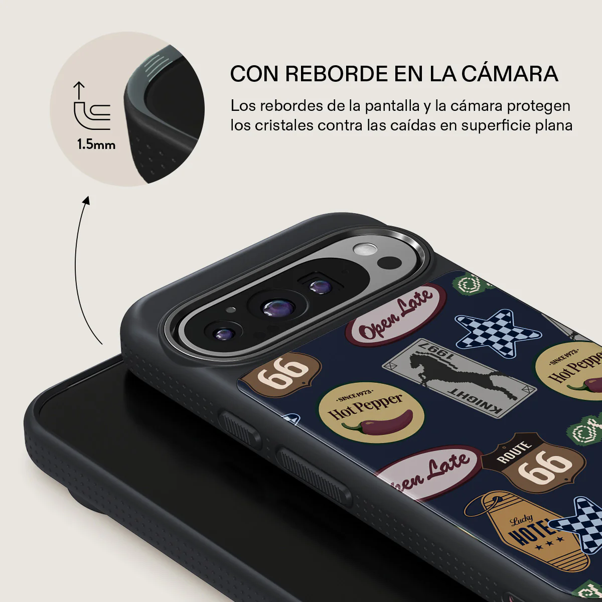 Open Late - Google Pixel 9 Pro XL Funda - Image 15