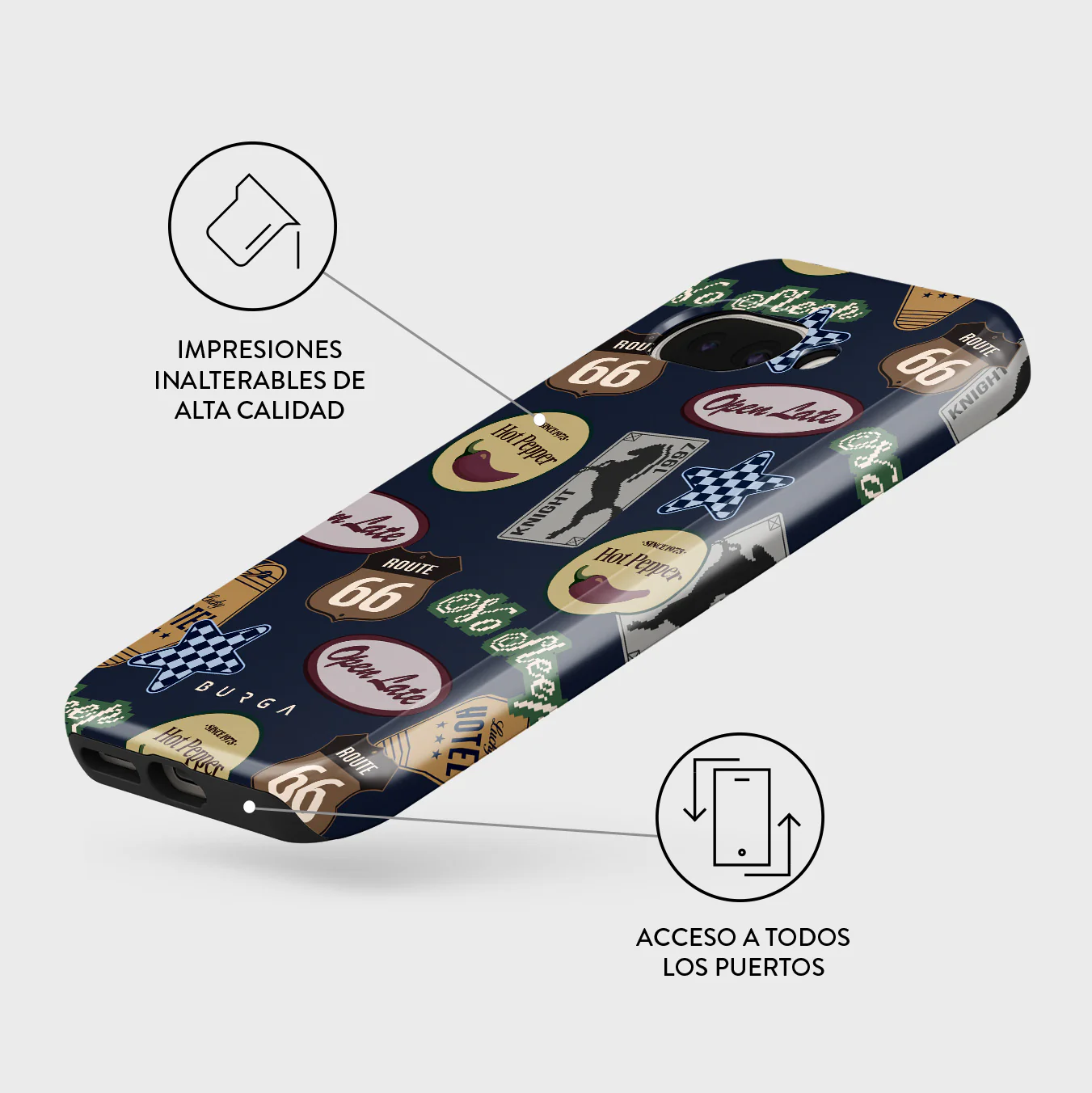 Open Late - Google Pixel 9a Funda - Image 3