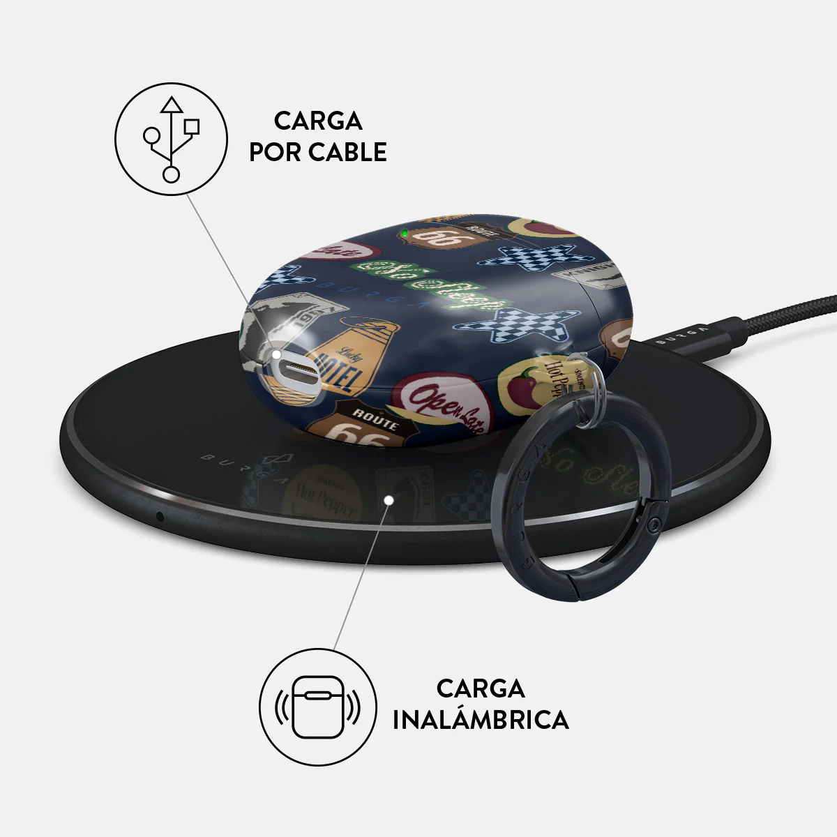 Open Late - Google Pixel Buds 2 Funda - Image 3