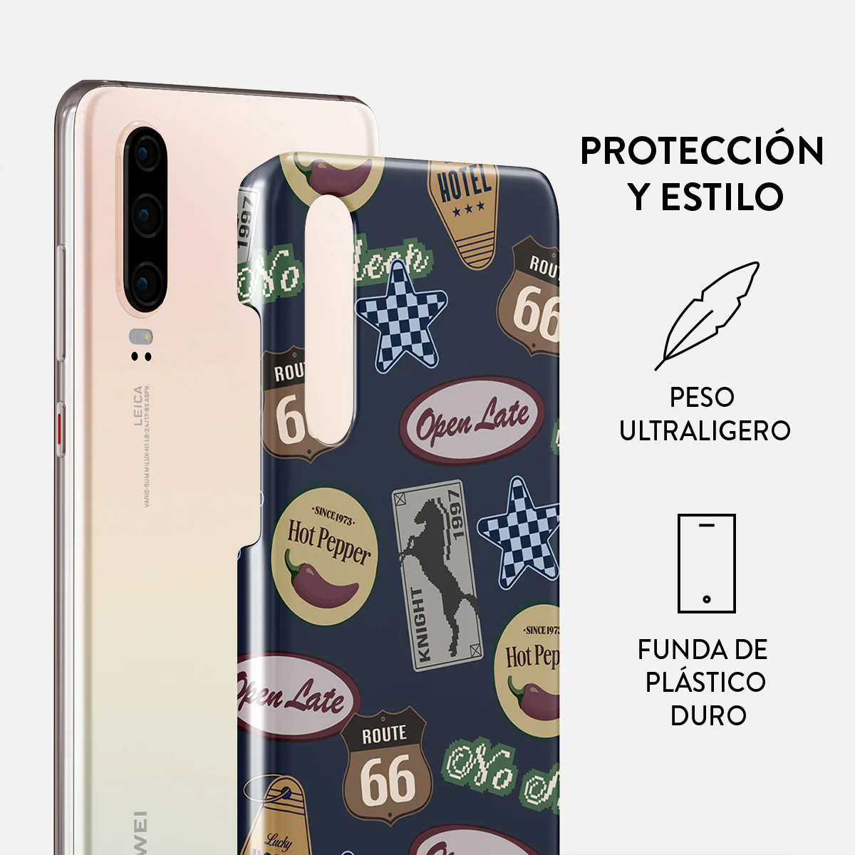 Open Late - Huawei P30 Funda - Image 2
