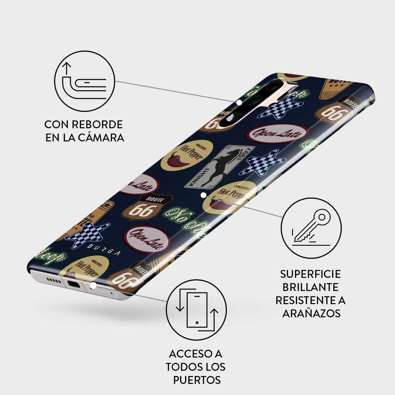 Open Late - Huawei P30 Pro Funda - Image 3