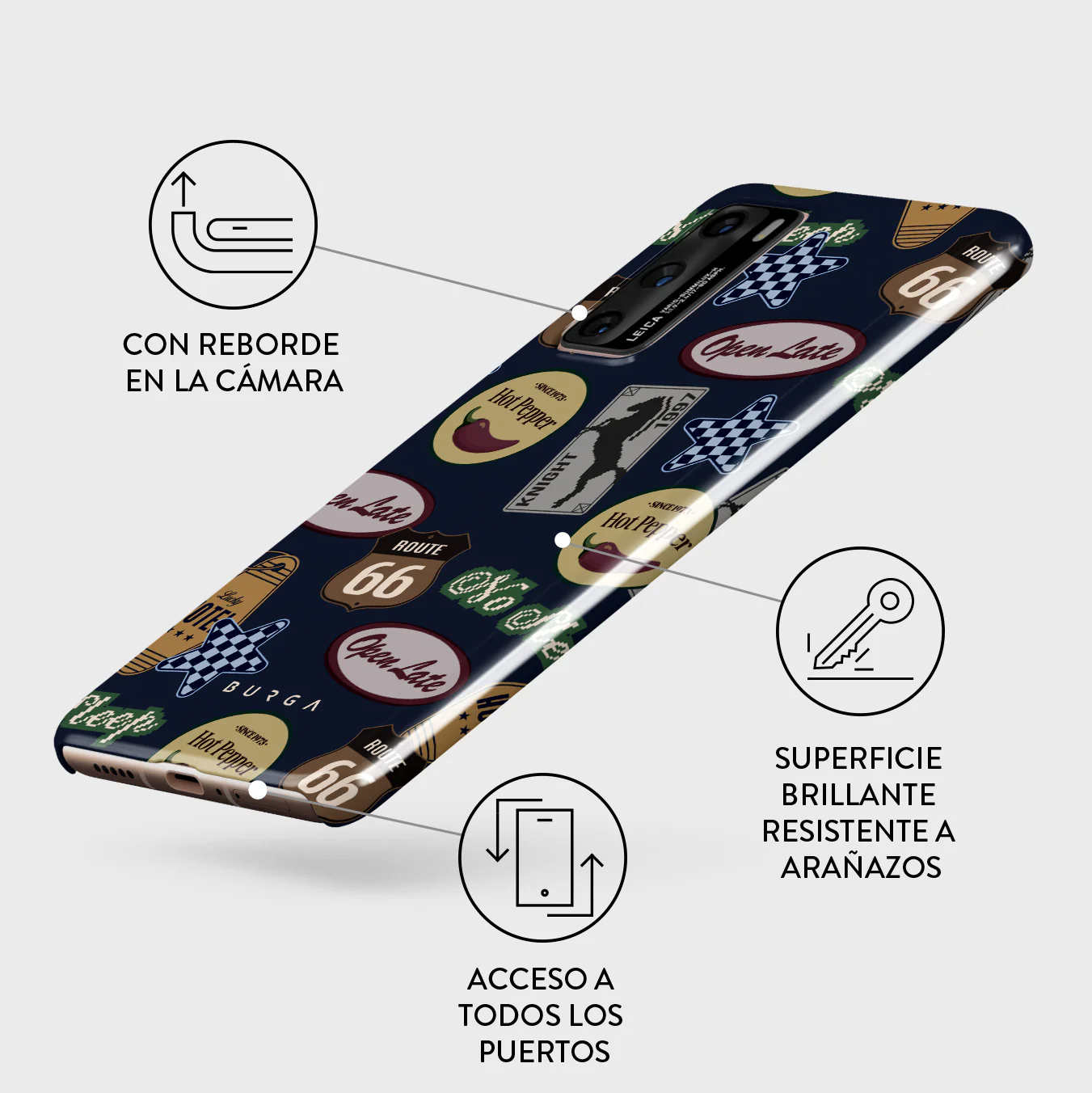 Open Late - Huawei P40 Funda - Image 3