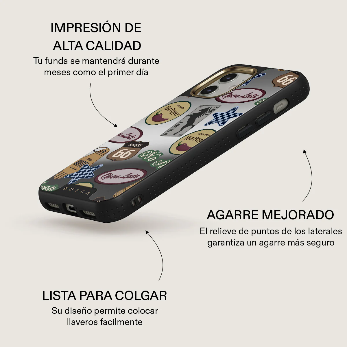 Open Late - iPhone 11 Funda - Image 24