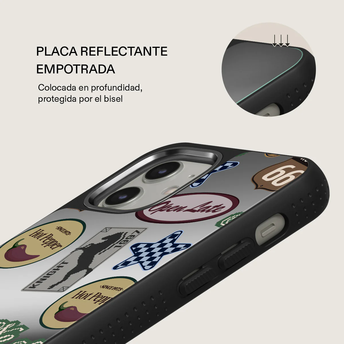 Open Late - iPhone 11 Funda - Image 30