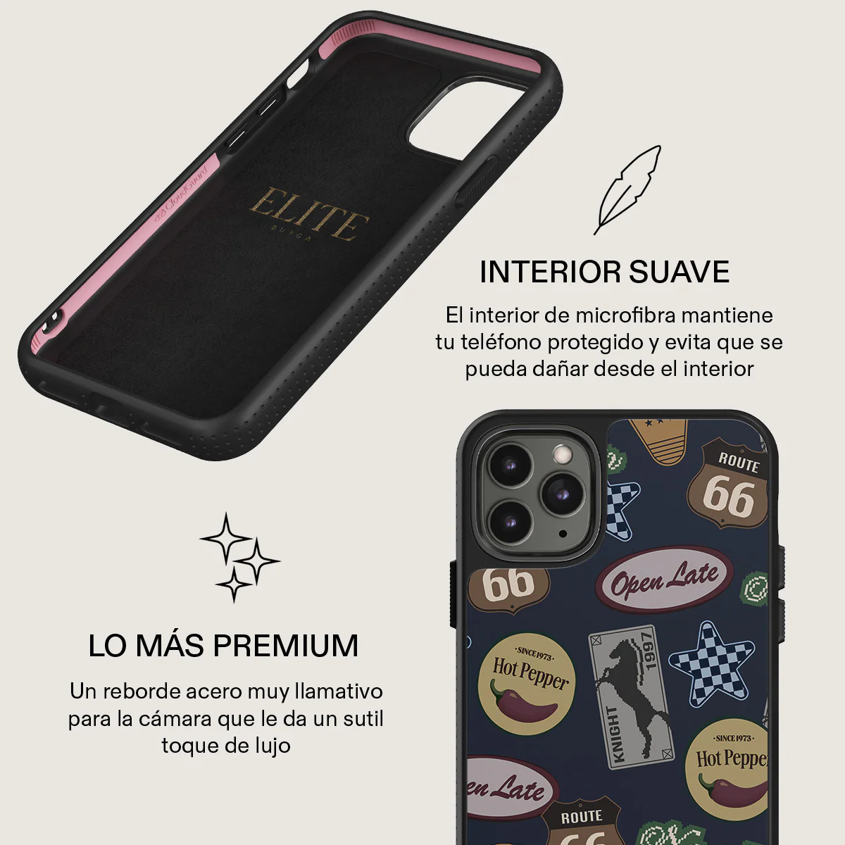 Open Late - iPhone 11 Pro Funda - Image 21