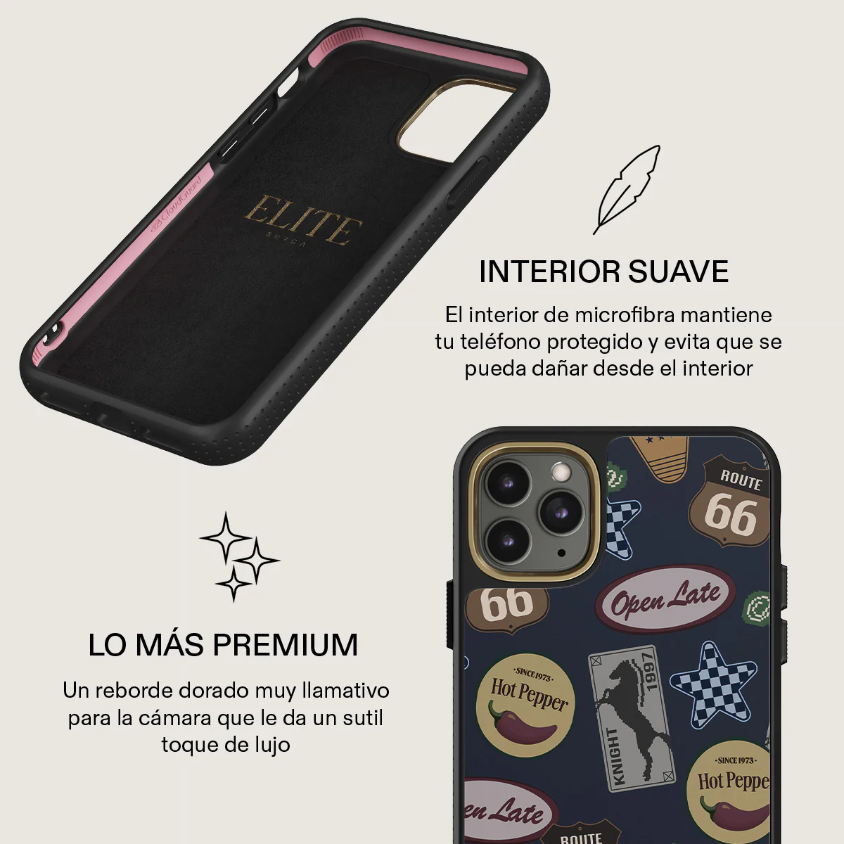 Open Late - iPhone 11 Pro Max Funda - Image 14