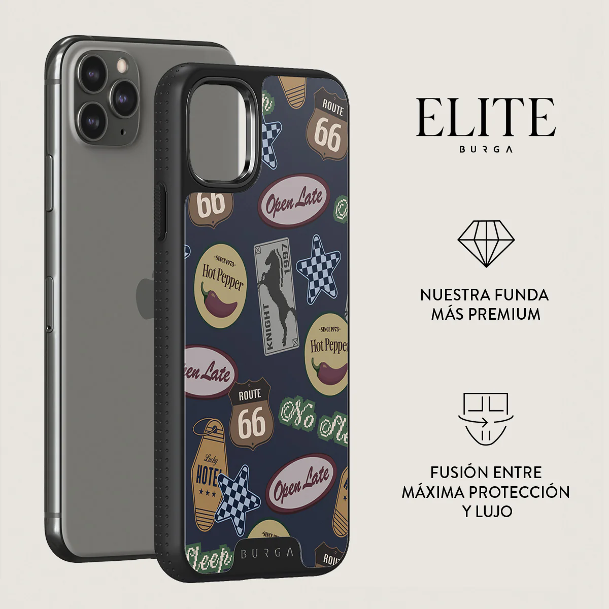 Open Late - iPhone 11 Pro Max Funda - Image 17