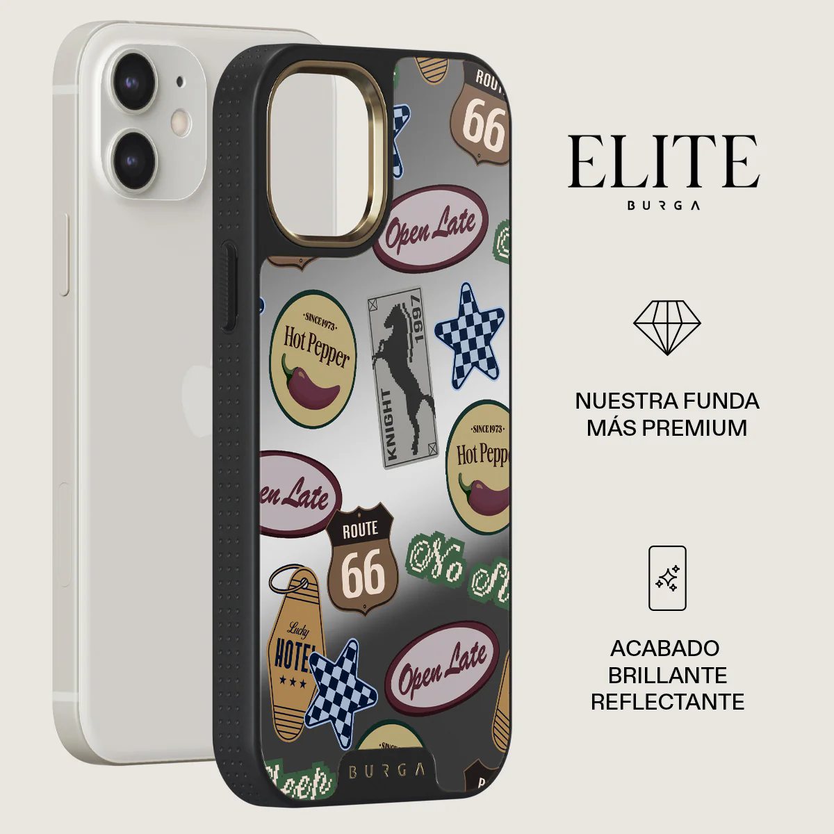 Open Late - iPhone 12 Funda - Image 20