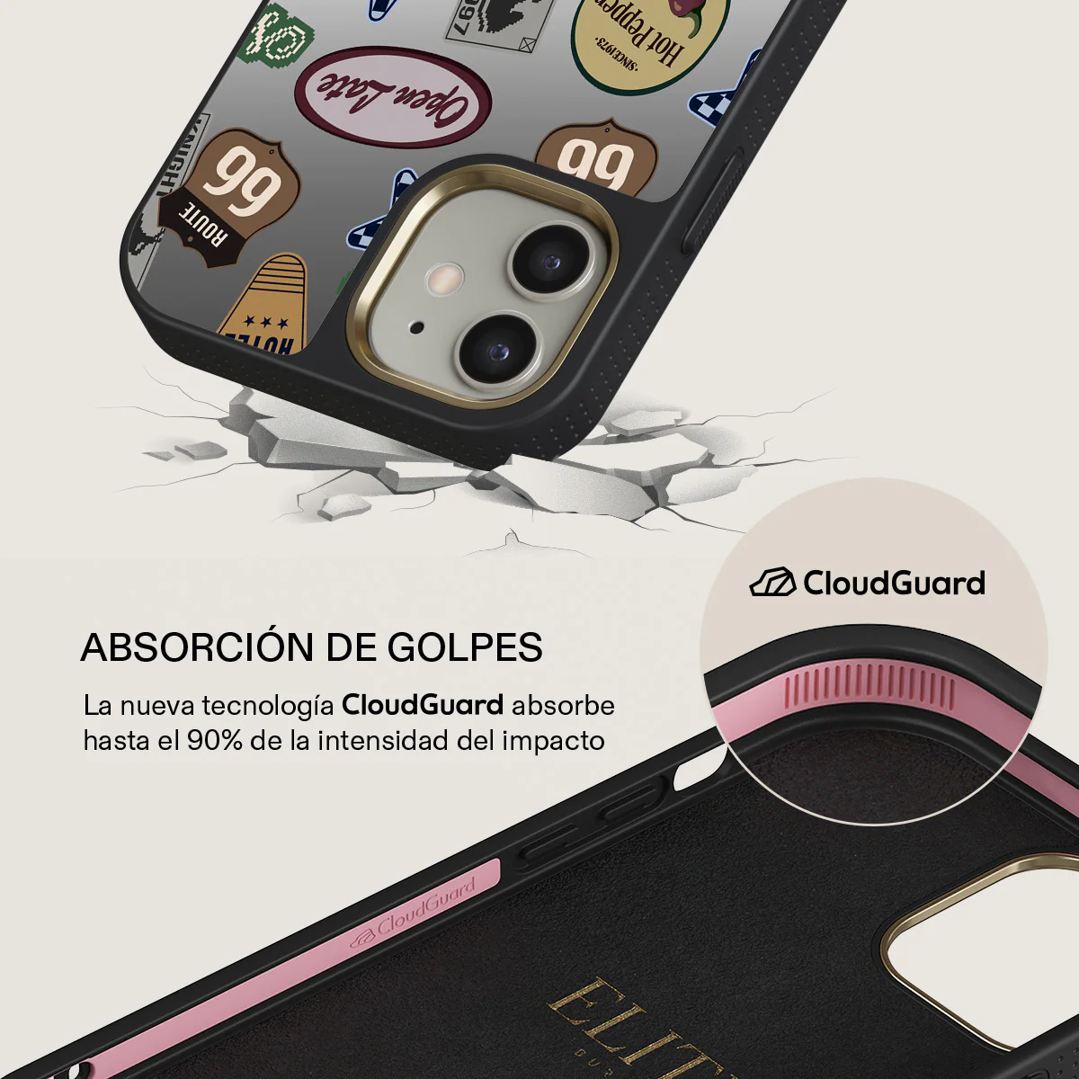 Open Late - iPhone 12 Funda - Image 21