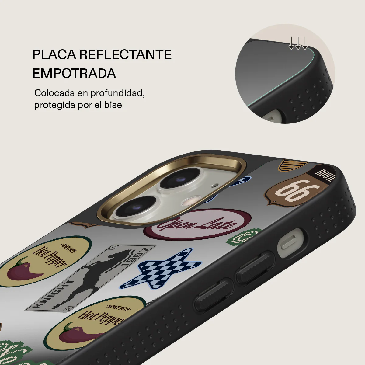 Open Late - iPhone 12 Funda - Image 22