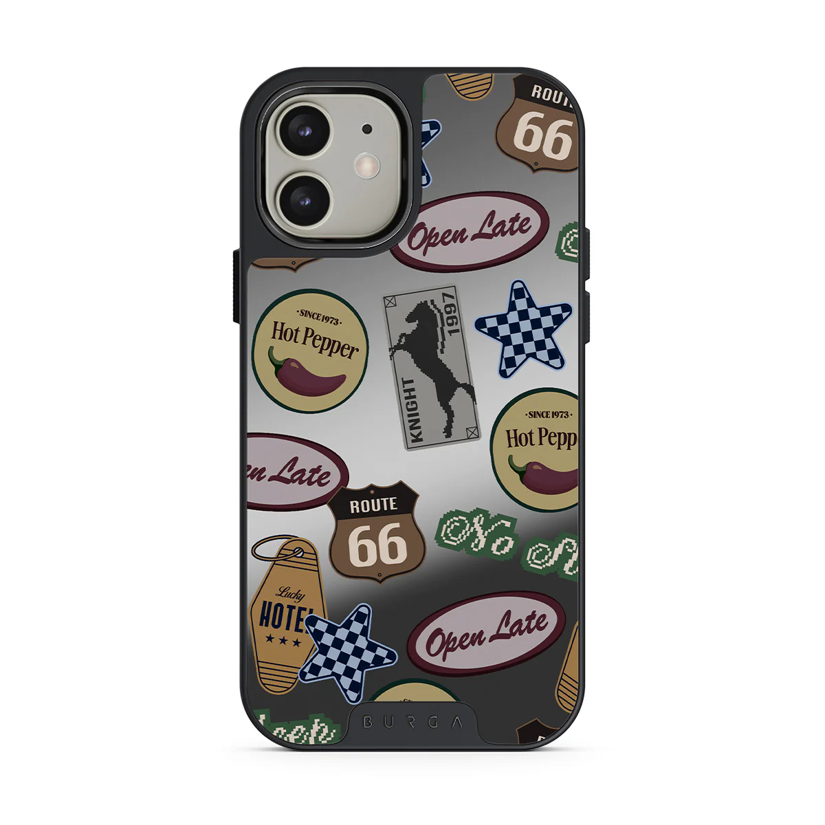 Open Late - iPhone 12 Funda - Image 27