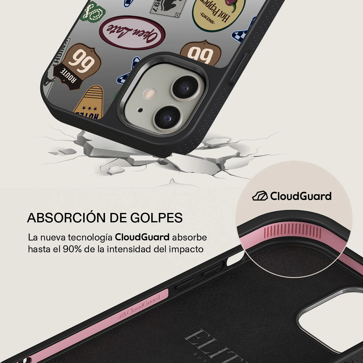 Open Late - iPhone 12 Funda - Image 29