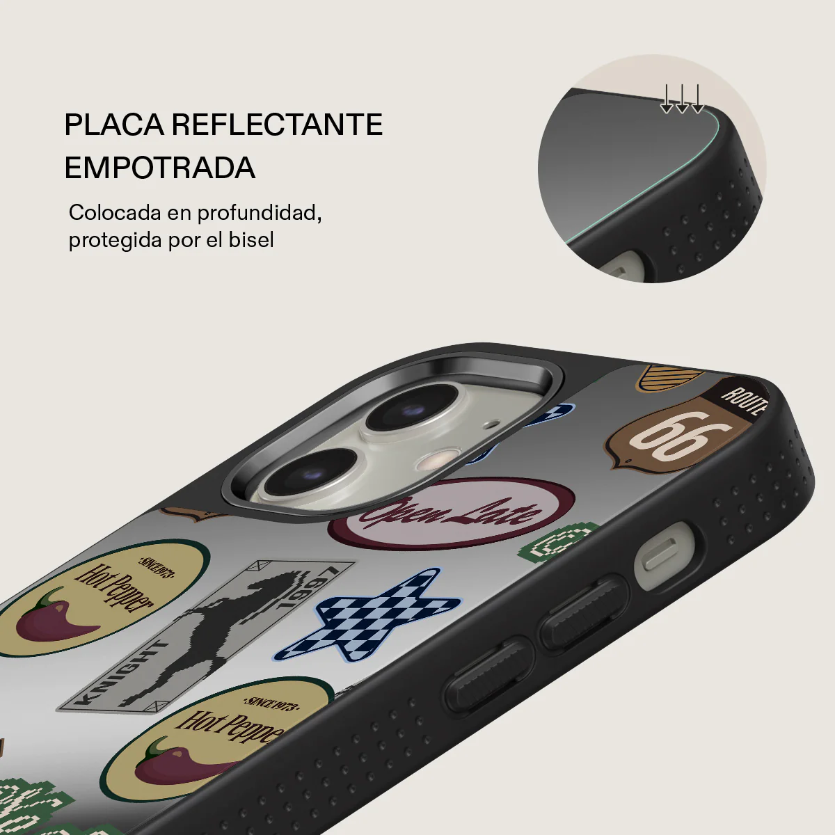 Open Late - iPhone 12 Funda - Image 30