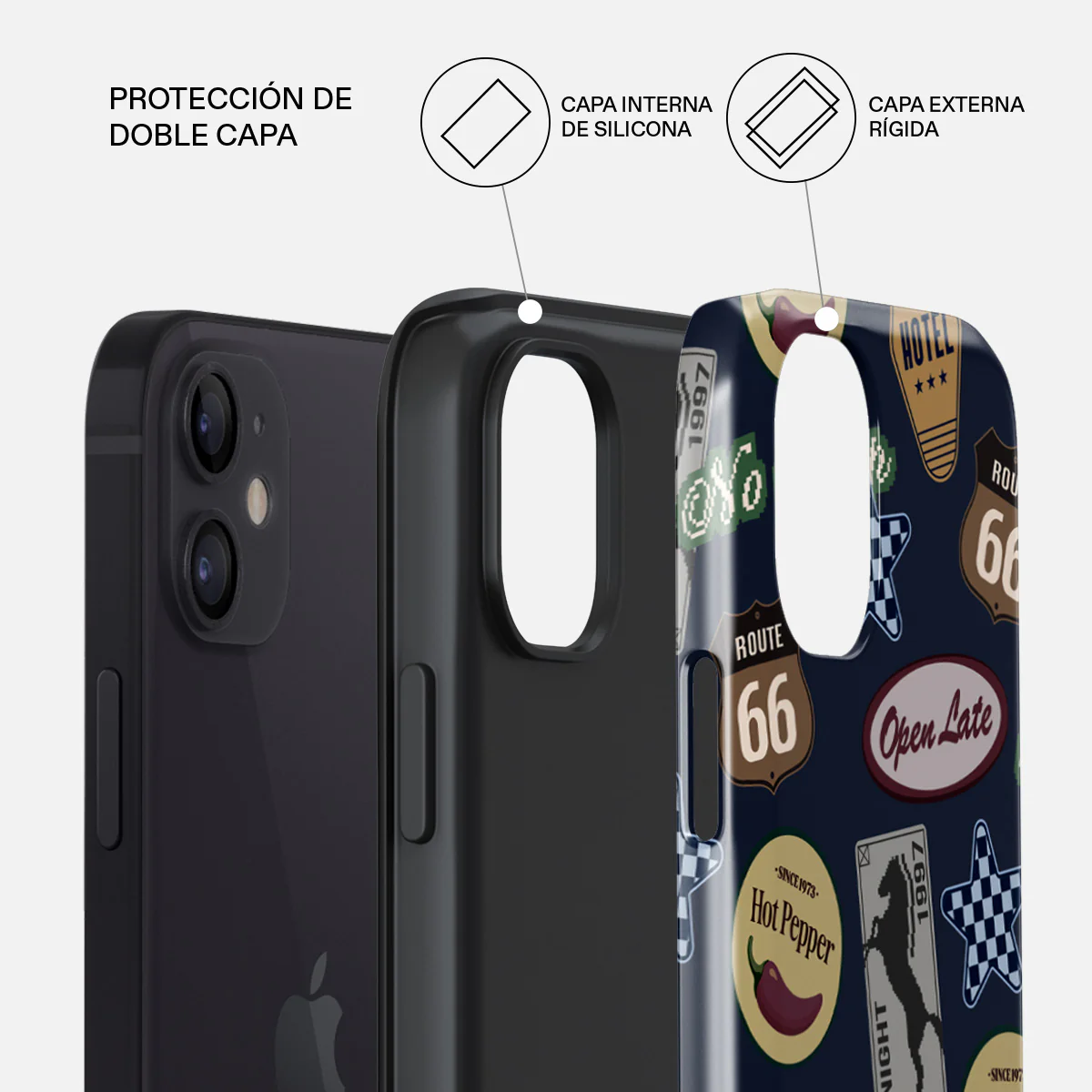 Open Late - iPhone 12 Mini Funda - Image 6