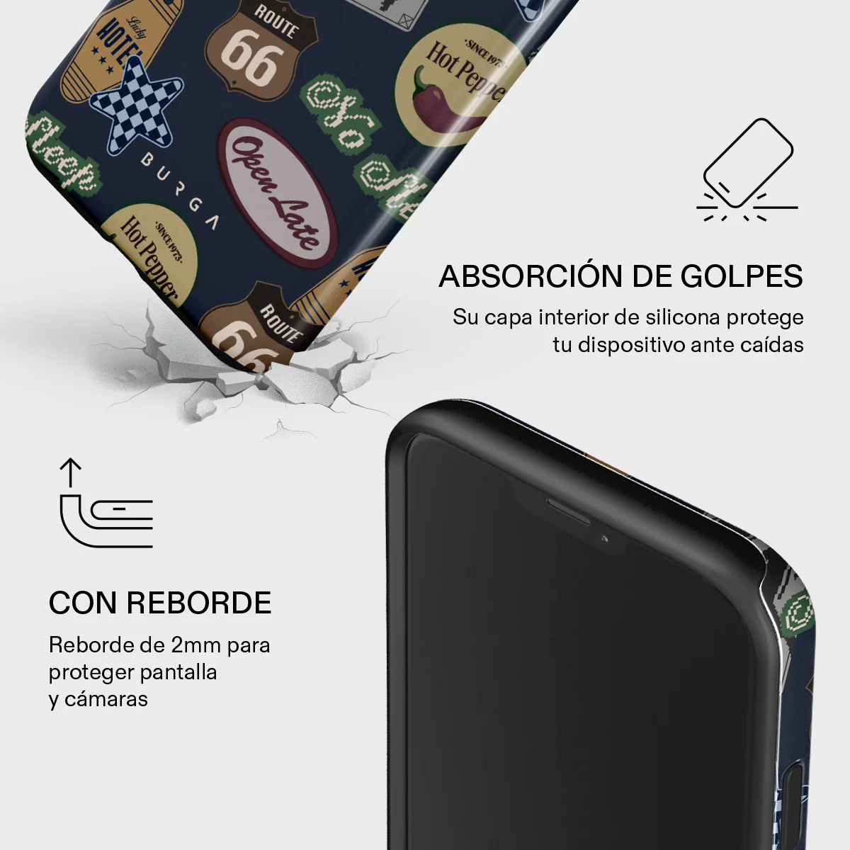 Open Late - iPhone 12 Mini Funda - Image 8
