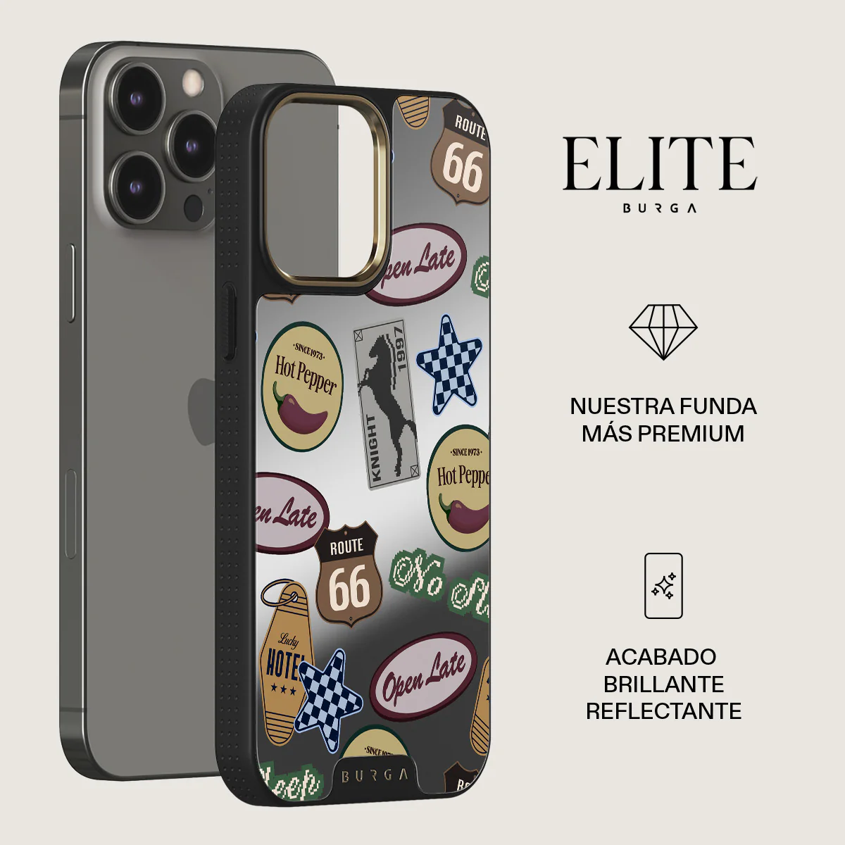 Open Late - iPhone 12 Pro Funda - Image 20