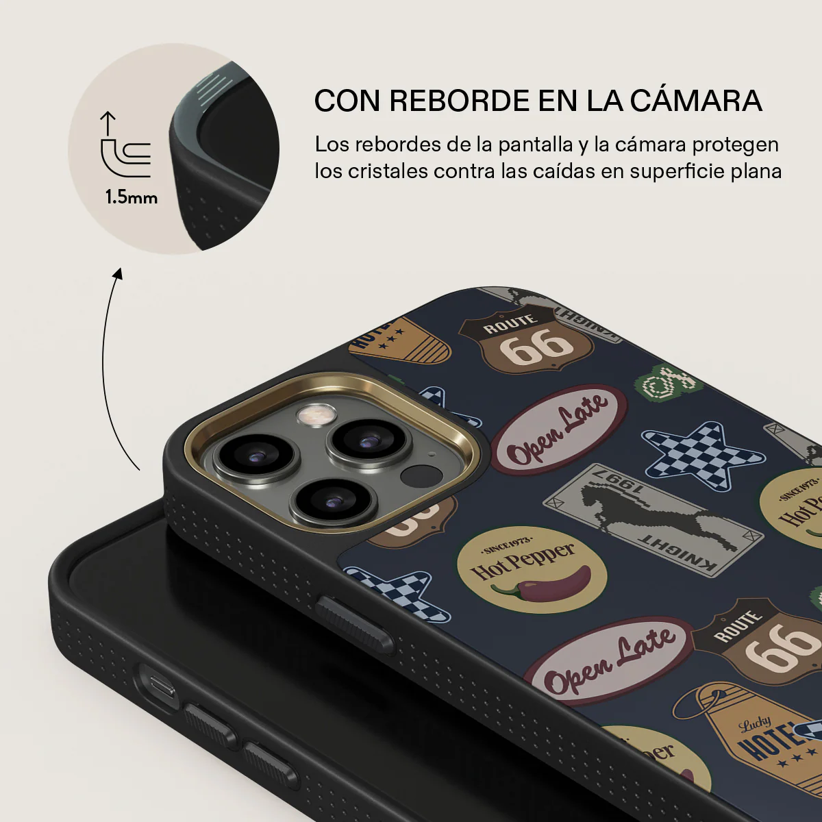 Open Late - iPhone 12 Pro Max Funda - Image 12