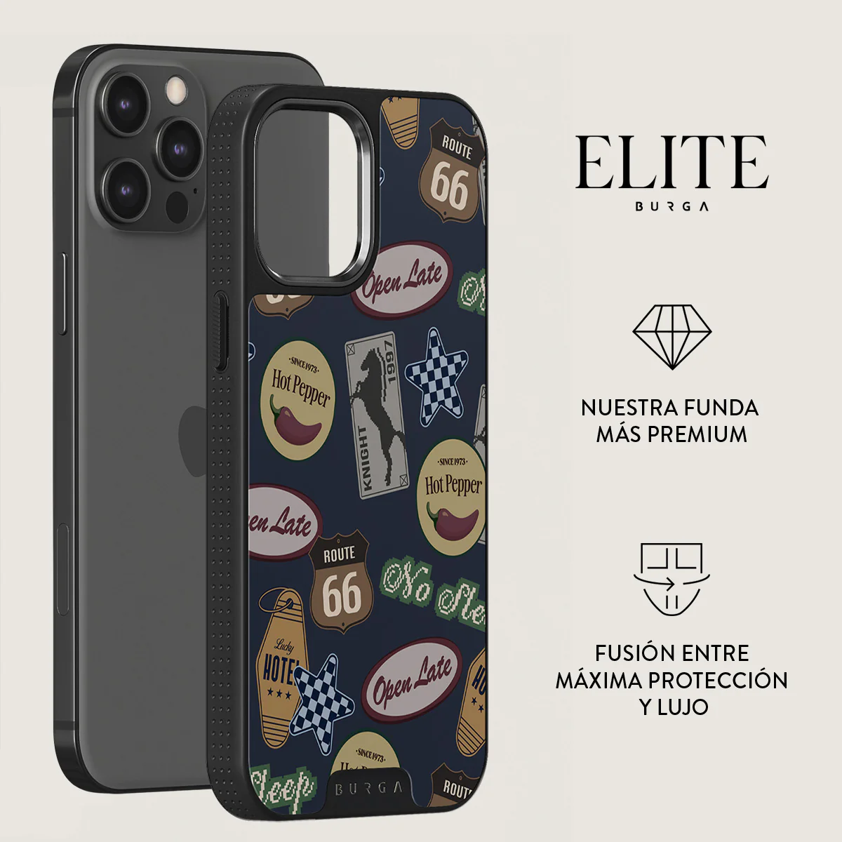 Open Late - iPhone 12 Pro Max Funda - Image 17