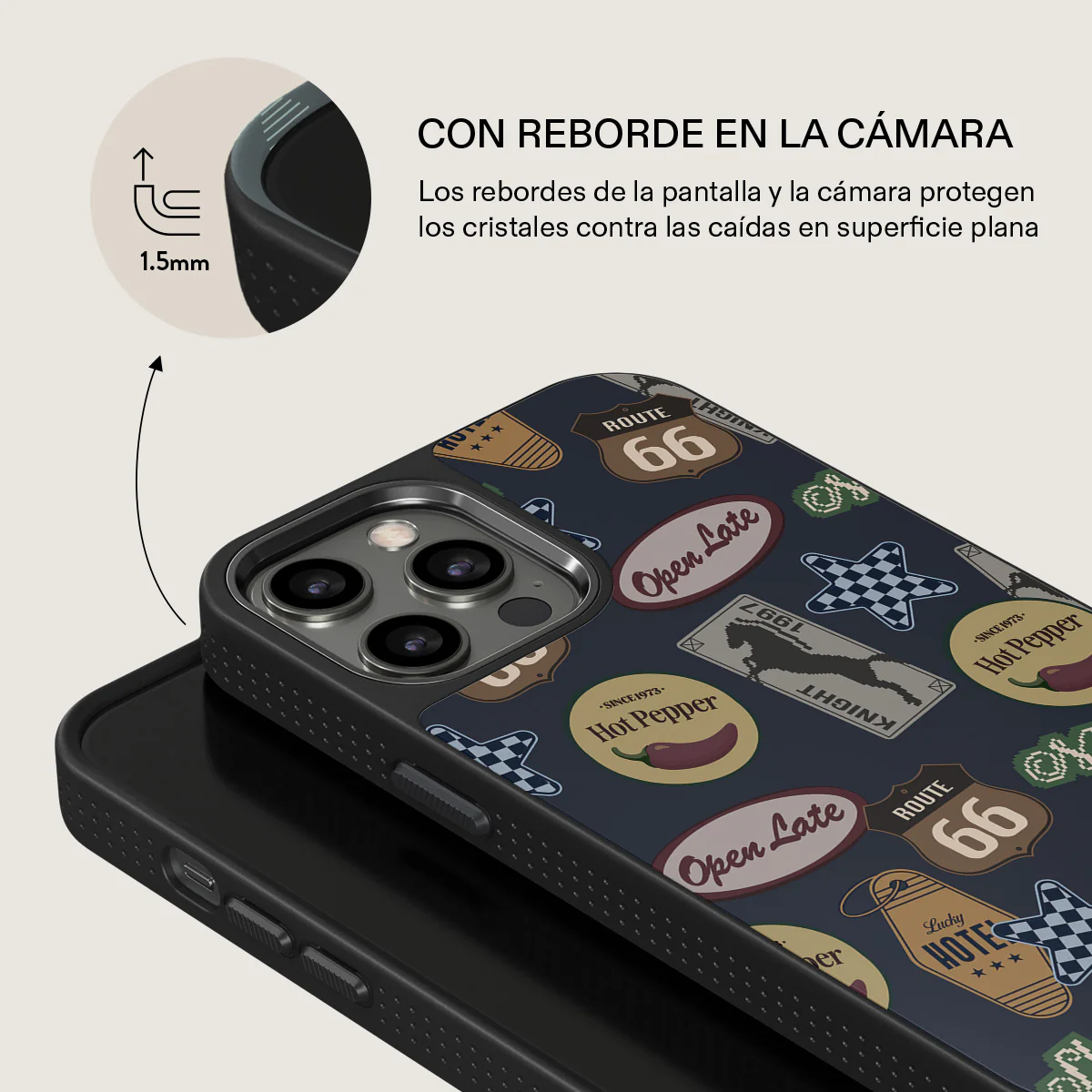 Open Late - iPhone 12 Pro Max Funda - Image 19