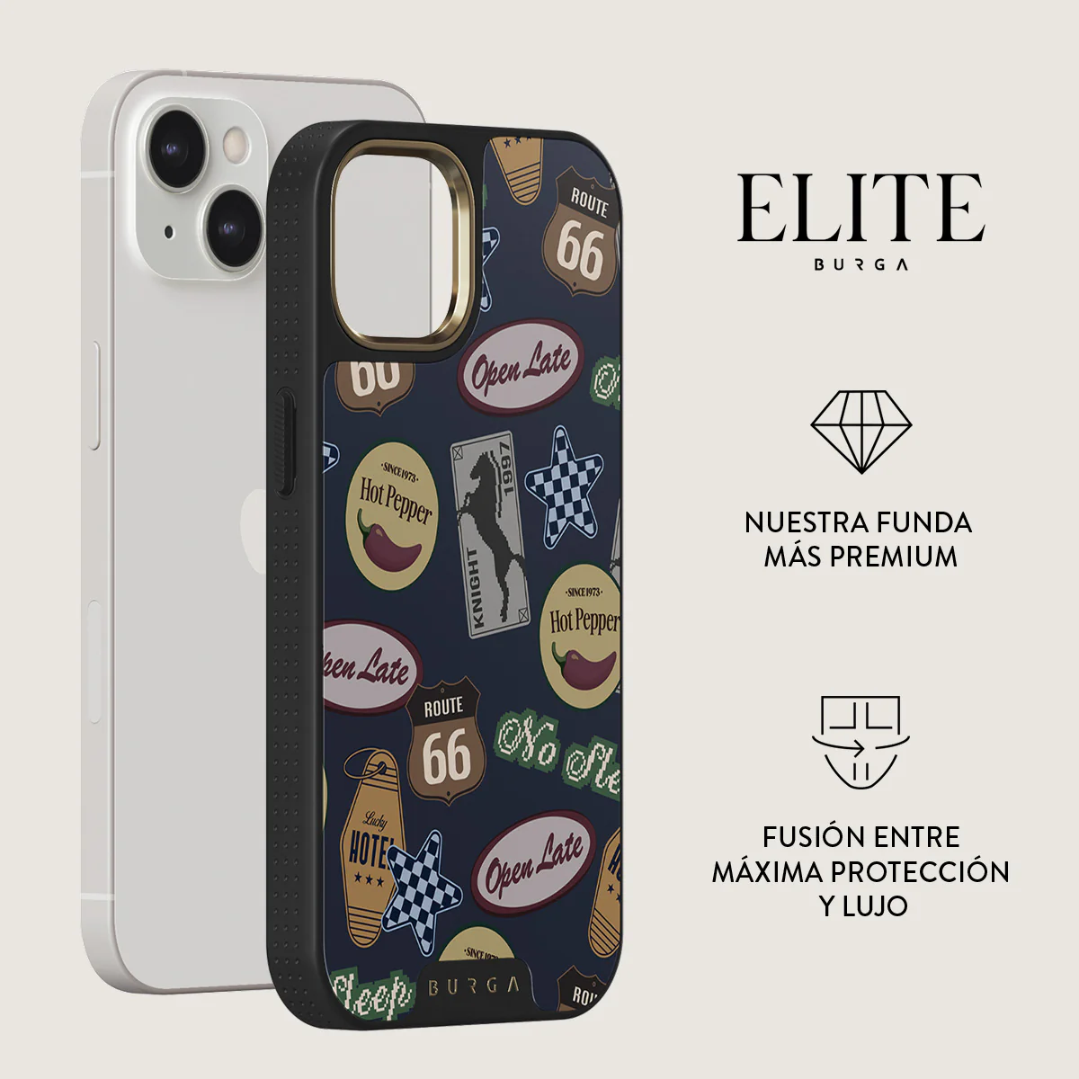 Open Late - iPhone 13 Funda - Image 6