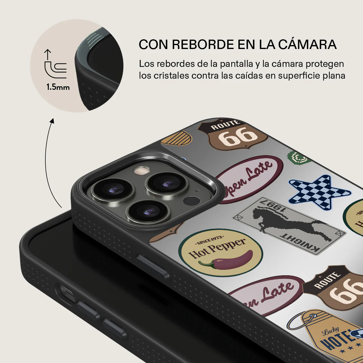 Open Late - iPhone 13 Pro Funda - Image 38