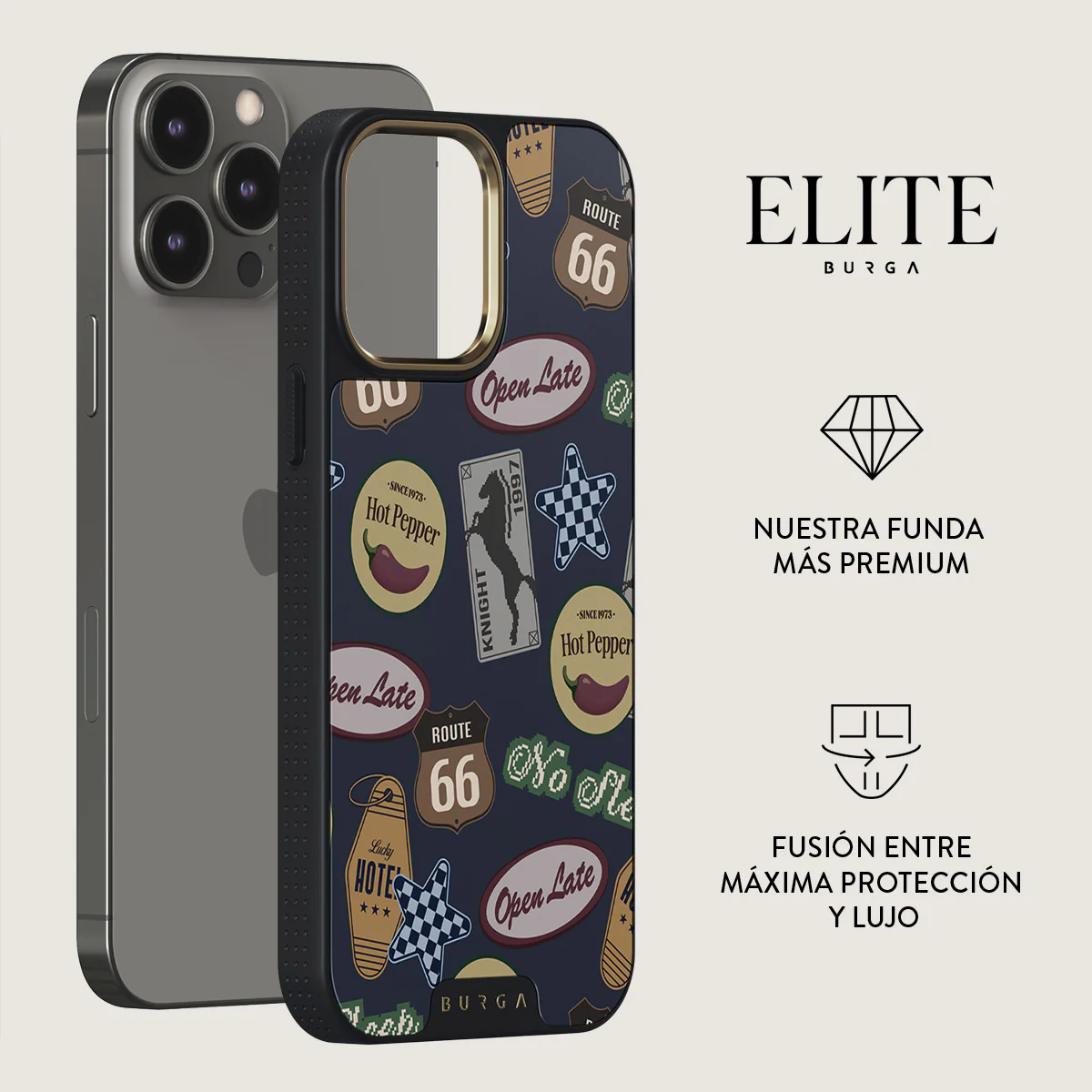 Open Late - iPhone 13 Pro Funda - Image 6