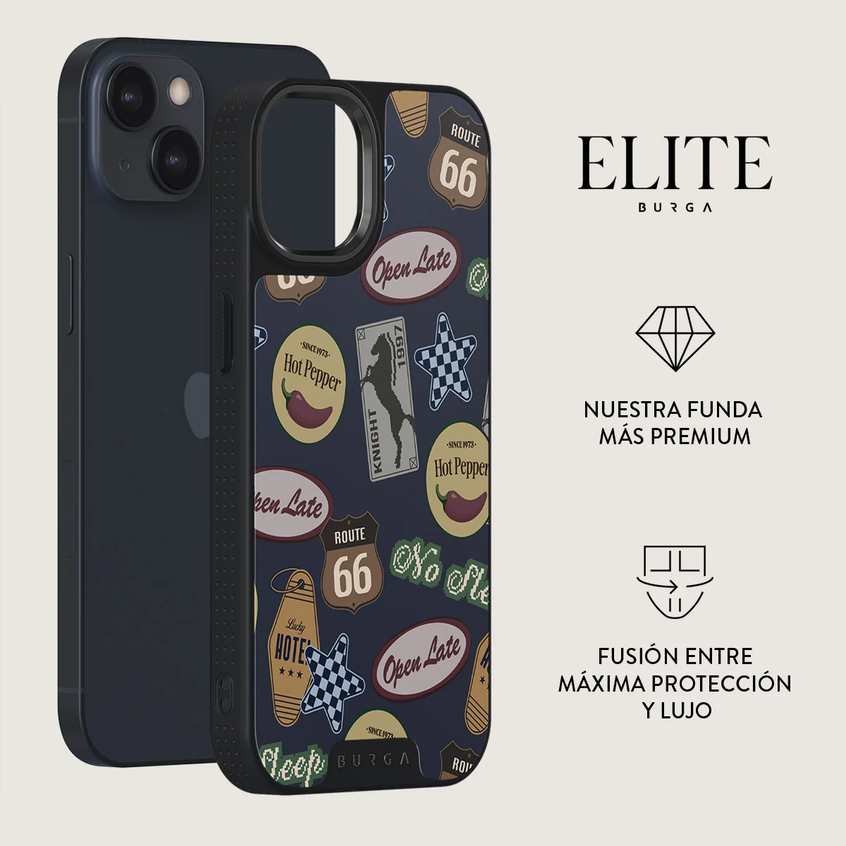 Open Late - iPhone 14 Funda - Image 13