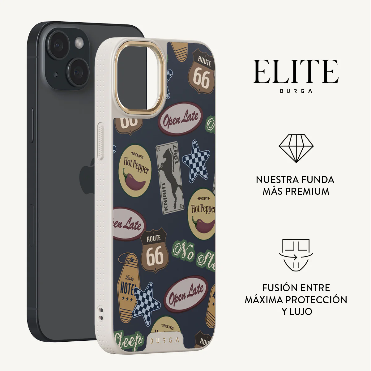 Open Late - iPhone 14 Funda - Image 20