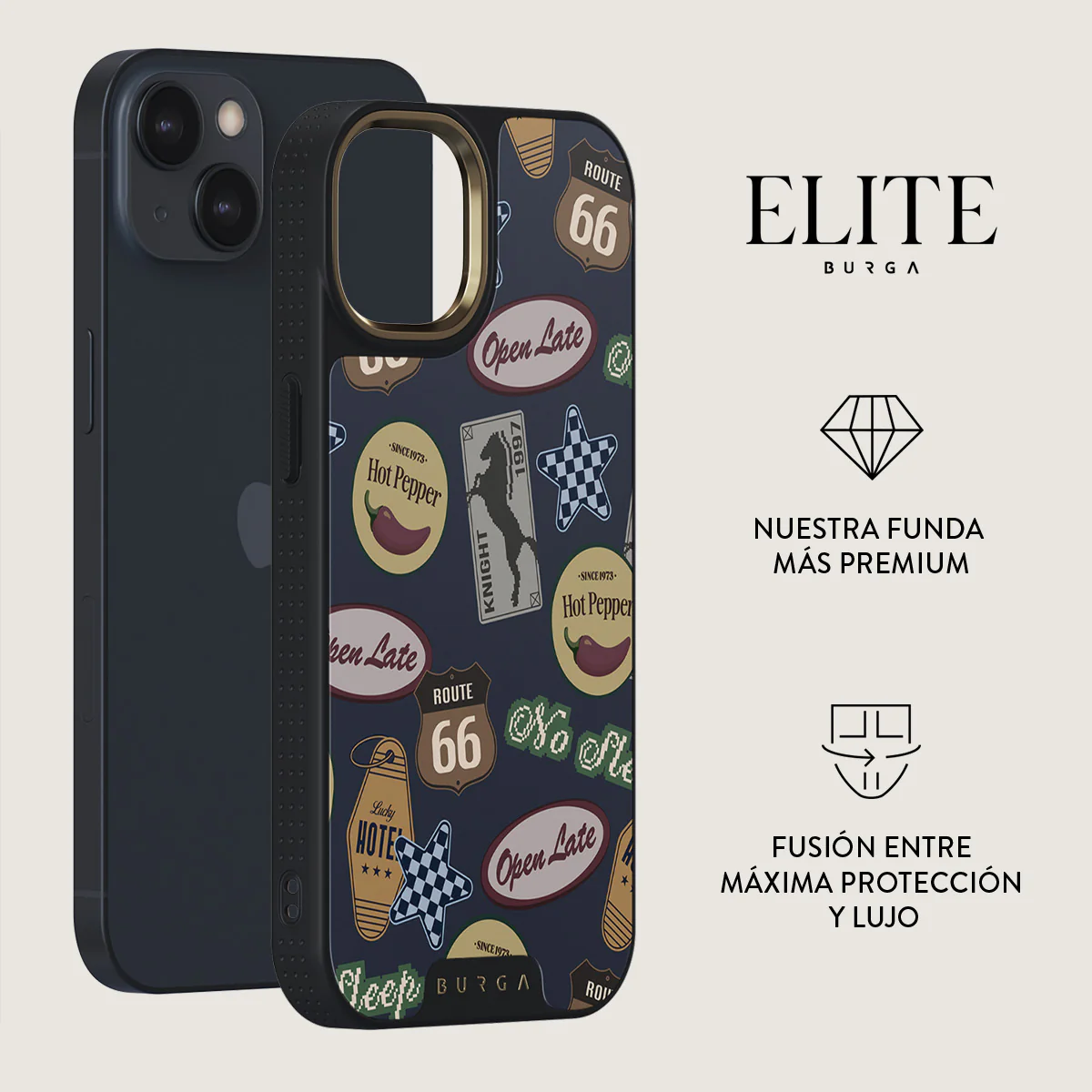 Open Late - iPhone 14 Funda - Image 6
