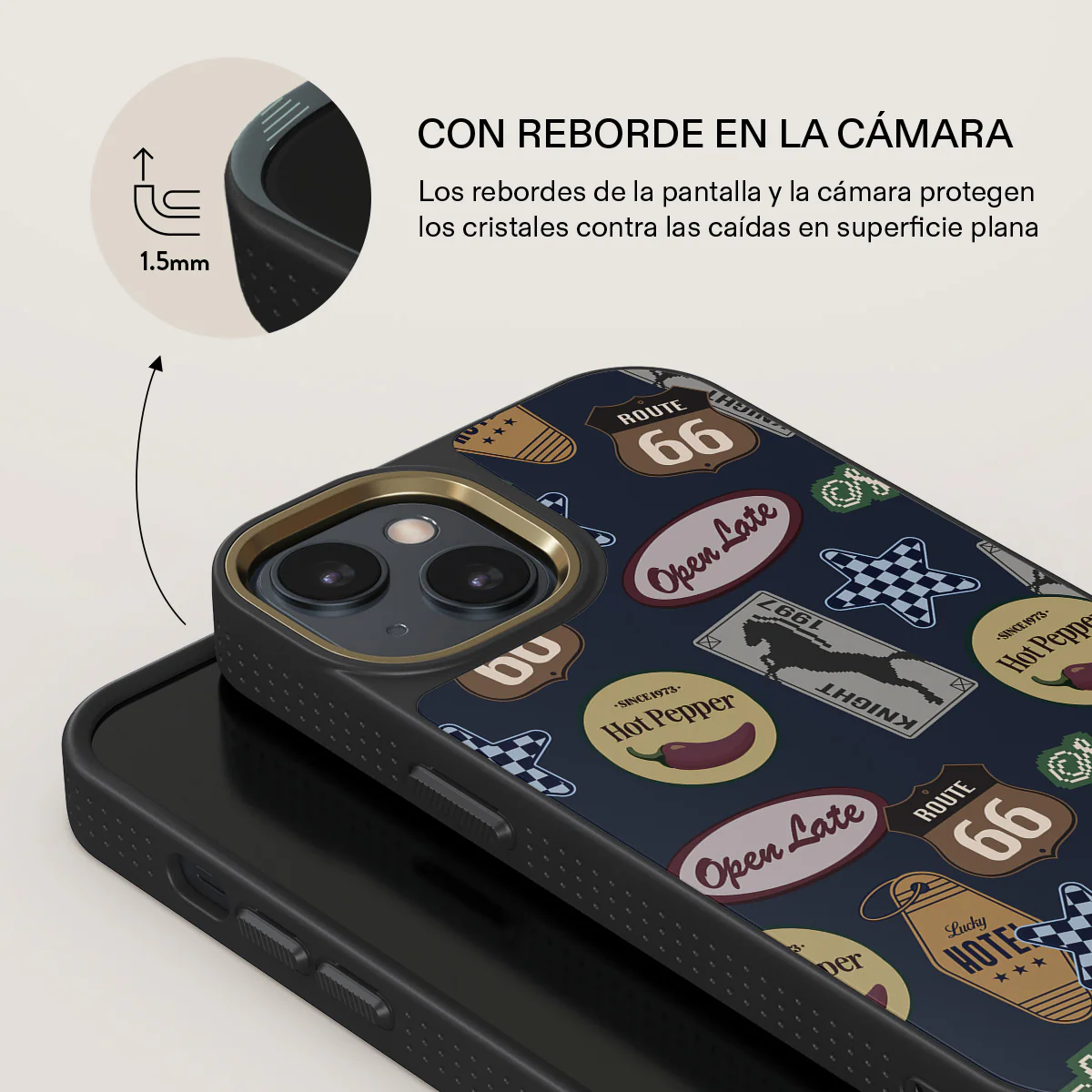 Open Late - iPhone 14 Funda - Image 8