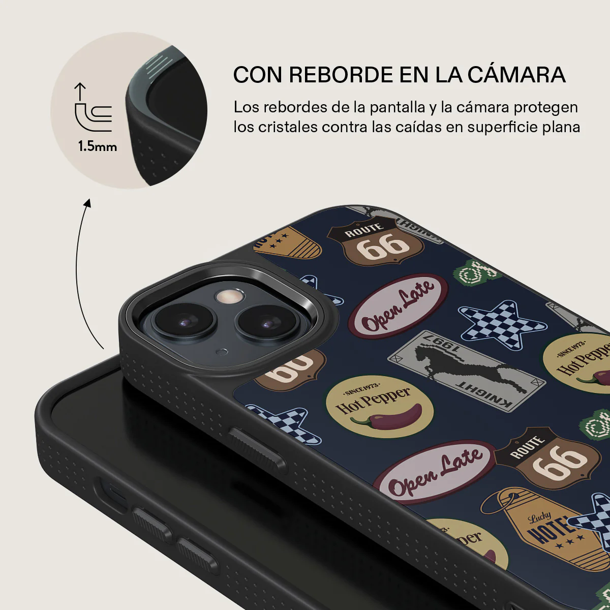Open Late - iPhone 14 Plus Funda - Image 15