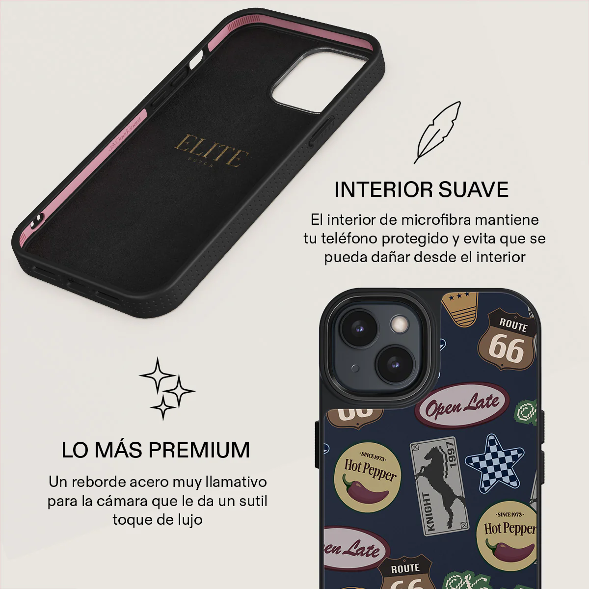 Open Late - iPhone 14 Plus Funda - Image 17