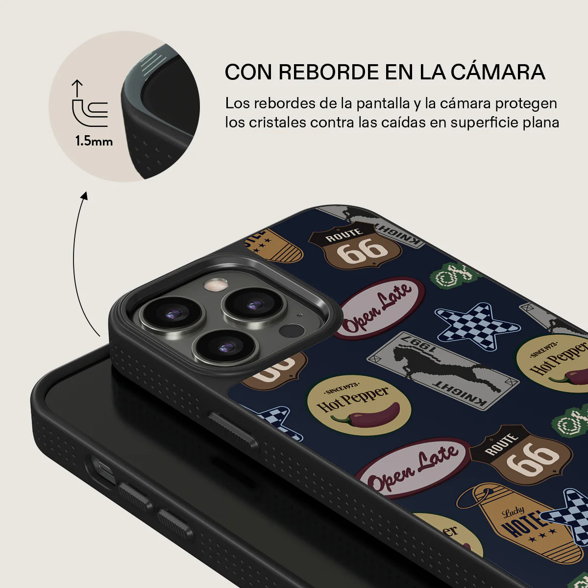 Open Late - iPhone 14 Pro Funda - Image 15